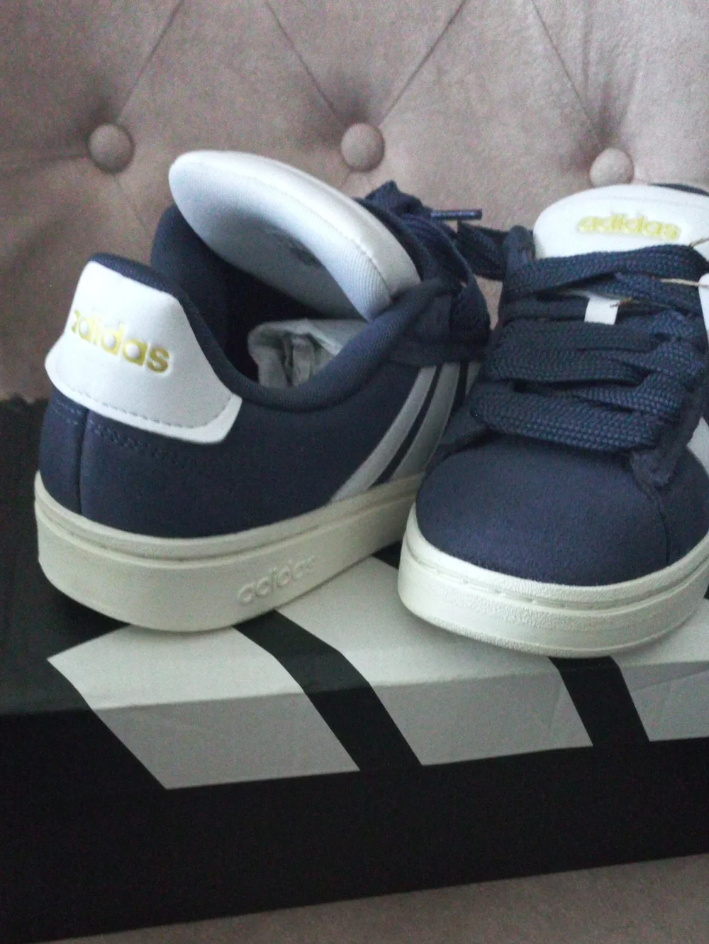 ADIDAS GRAND COURT ALPHA OOs. BNIB - Picture 5 of 6
